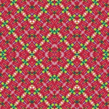 Kusursuz yaratıcı model. Yaratıcı bir geçmiş. Kaleydoskop deseni