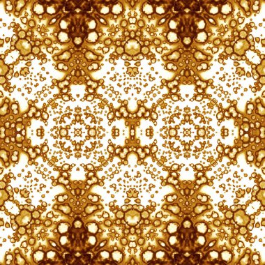 Kusursuz yaratıcı model. Yaratıcı bir geçmiş. Kaleydoskop deseni