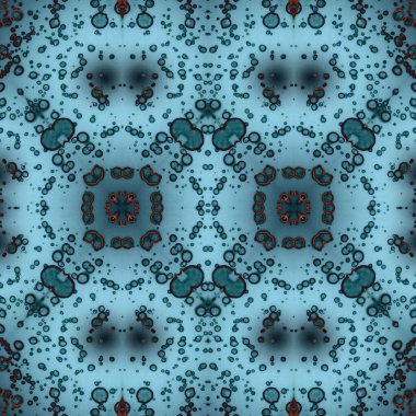 Kusursuz yaratıcı model. Yaratıcı bir geçmiş. Kaleydoskop deseni