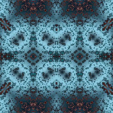 Kusursuz yaratıcı model. Yaratıcı bir geçmiş. Kaleydoskop deseni