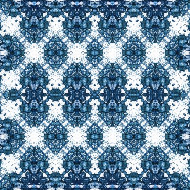 Kusursuz yaratıcı model. Yaratıcı bir geçmiş. Kaleydoskop deseni