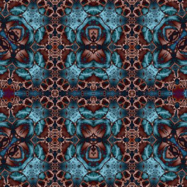 Kusursuz yaratıcı model. Yaratıcı bir geçmiş. Kaleydoskop deseni