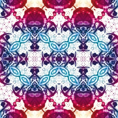 Kusursuz yaratıcı model. Yaratıcı bir geçmiş. Kaleydoskop deseni