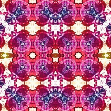 Kusursuz yaratıcı model. Yaratıcı bir geçmiş. Kaleydoskop deseni