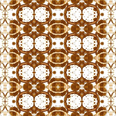 Kusursuz yaratıcı model. Yaratıcı bir geçmiş. Kaleydoskop deseni