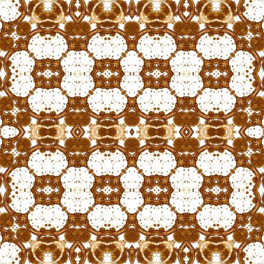 Kusursuz yaratıcı model. Yaratıcı bir geçmiş. Kaleydoskop deseni