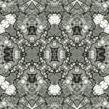 Kusursuz yaratıcı model. Yaratıcı bir geçmiş. Kaleydoskop deseni