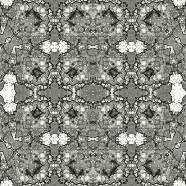 Kusursuz yaratıcı model. Yaratıcı bir geçmiş. Kaleydoskop deseni