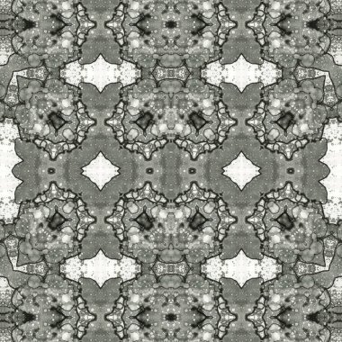 Kusursuz yaratıcı model. Yaratıcı bir geçmiş. Kaleydoskop deseni