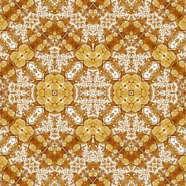 Kusursuz yaratıcı model. Yaratıcı bir geçmiş. Kaleydoskop deseni