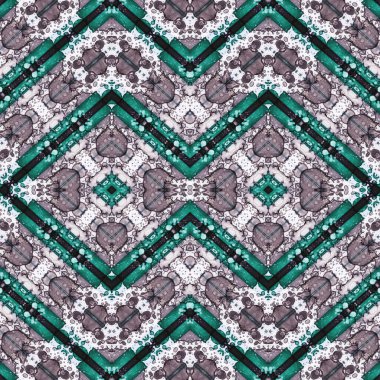 Kusursuz yaratıcı model. Yaratıcı bir geçmiş. Kaleydoskop deseni