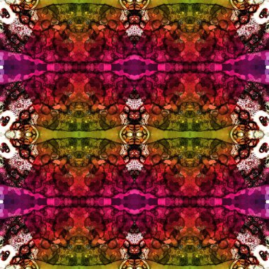 Kusursuz yaratıcı model. Yaratıcı bir geçmiş. Kaleydoskop deseni