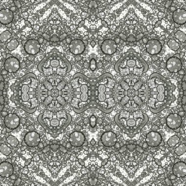 Kusursuz yaratıcı model. Yaratıcı bir geçmiş. Kaleydoskop deseni