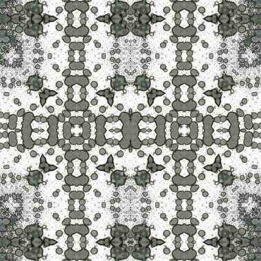 Kusursuz yaratıcı model. Yaratıcı bir geçmiş. Kaleydoskop deseni