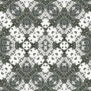 Kusursuz yaratıcı model. Yaratıcı bir geçmiş. Kaleydoskop deseni