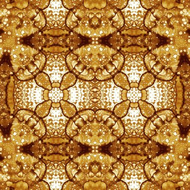 Kusursuz yaratıcı model. Yaratıcı bir geçmiş. Kaleydoskop deseni