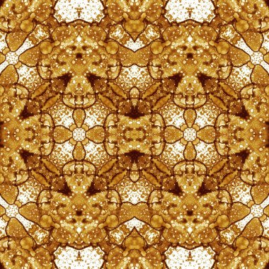 Kusursuz yaratıcı model. Yaratıcı bir geçmiş. Kaleydoskop deseni