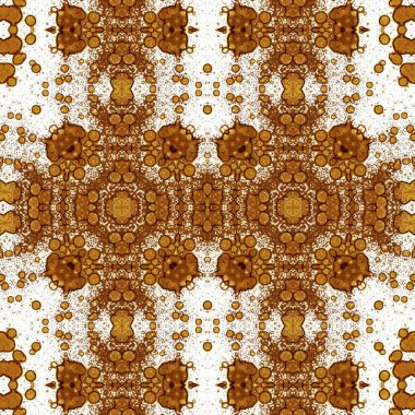 Kusursuz yaratıcı model. Yaratıcı bir geçmiş. Kaleydoskop deseni