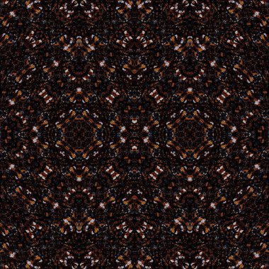 Kusursuz yaratıcı model. Yaratıcı bir geçmiş. Kaleydoskop deseni