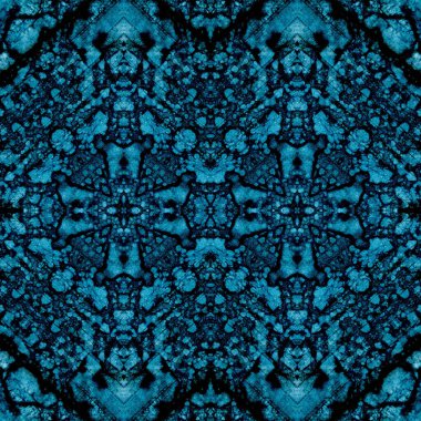 Kusursuz yaratıcı model. Yaratıcı bir geçmiş. Kaleydoskop deseni