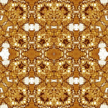 Kusursuz yaratıcı model. Yaratıcı bir geçmiş. Kaleydoskop deseni