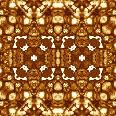 Kusursuz yaratıcı model. Yaratıcı bir geçmiş. Kaleydoskop deseni