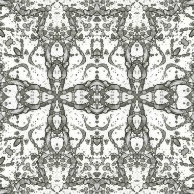 Kusursuz yaratıcı model. Yaratıcı bir geçmiş. Kaleydoskop deseni