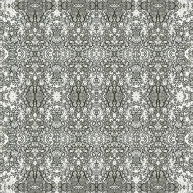 Kusursuz yaratıcı model. Yaratıcı bir geçmiş. Kaleydoskop deseni