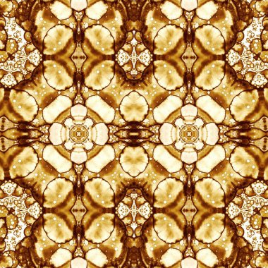 Kusursuz yaratıcı model. Yaratıcı bir geçmiş. Kaleydoskop deseni