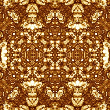 Kusursuz yaratıcı model. Yaratıcı bir geçmiş. Kaleydoskop deseni