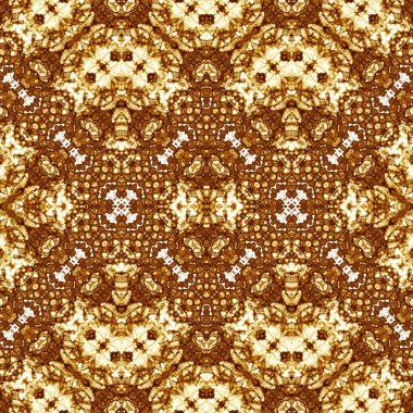 Kusursuz yaratıcı model. Yaratıcı bir geçmiş. Kaleydoskop deseni