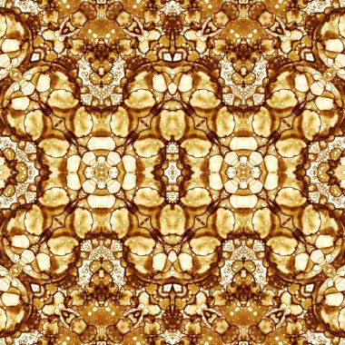 Kusursuz yaratıcı model. Yaratıcı bir geçmiş. Kaleydoskop deseni