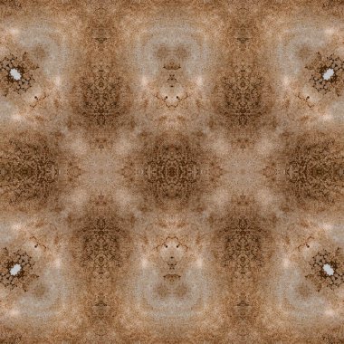 Kusursuz yaratıcı model. Yaratıcı bir geçmiş. Kaleydoskop deseni