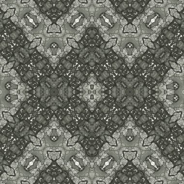 Kusursuz yaratıcı model. Yaratıcı bir geçmiş. Kaleydoskop deseni