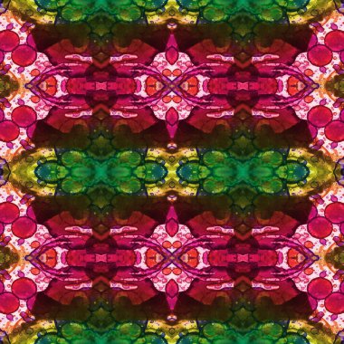 Kusursuz yaratıcı model. Yaratıcı bir geçmiş. Kaleydoskop deseni