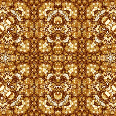 Kusursuz yaratıcı model. Yaratıcı bir geçmiş. Kaleydoskop deseni