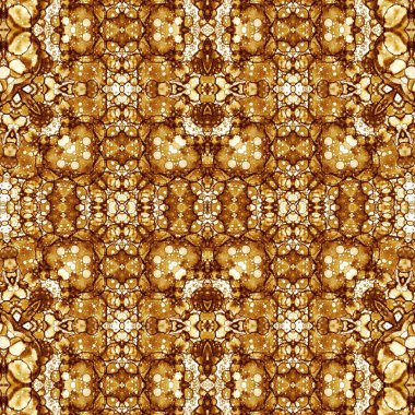 Kusursuz yaratıcı model. Yaratıcı bir geçmiş. Kaleydoskop deseni