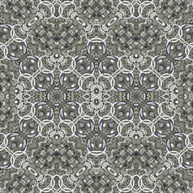 Kusursuz yaratıcı model. Yaratıcı bir geçmiş. Kaleydoskop deseni