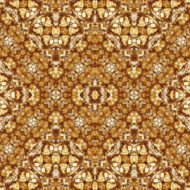 Kusursuz yaratıcı model. Yaratıcı bir geçmiş. Kaleydoskop deseni