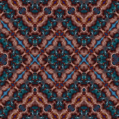 Kusursuz yaratıcı model. Yaratıcı bir geçmiş. Kaleydoskop deseni