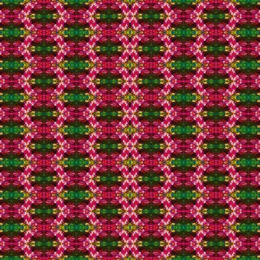 Kusursuz yaratıcı model. Yaratıcı bir geçmiş. Kaleydoskop deseni