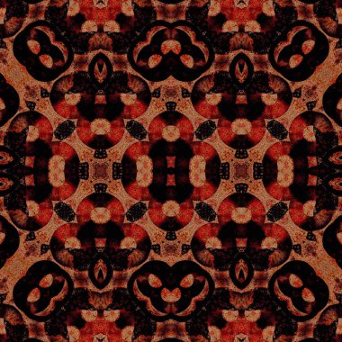 Kusursuz yaratıcı model. Yaratıcı bir geçmiş. Kaleydoskop deseni