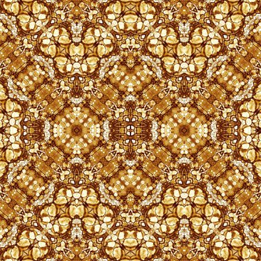 Kusursuz yaratıcı model. Yaratıcı bir geçmiş. Kaleydoskop deseni