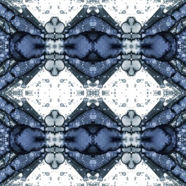 Kusursuz yaratıcı model. Yaratıcı bir geçmiş. Kaleydoskop deseni