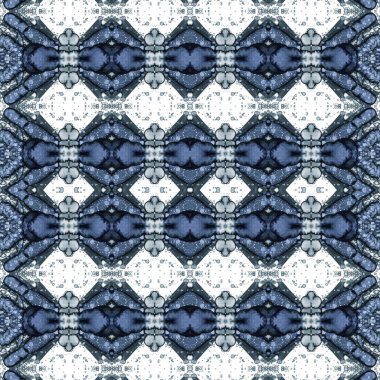 Kusursuz yaratıcı model. Yaratıcı bir geçmiş. Kaleydoskop deseni