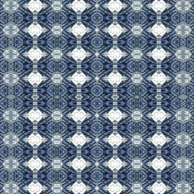 Kusursuz yaratıcı model. Yaratıcı bir geçmiş. Kaleydoskop deseni