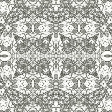 Kusursuz yaratıcı model. Yaratıcı bir geçmiş. Kaleydoskop deseni