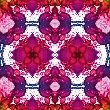 Kusursuz yaratıcı model. Yaratıcı bir geçmiş. Kaleydoskop deseni