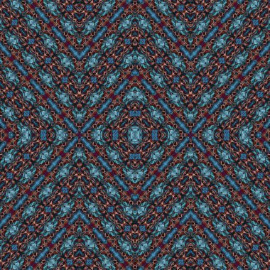 Kusursuz yaratıcı model. Yaratıcı bir geçmiş. Kaleydoskop deseni