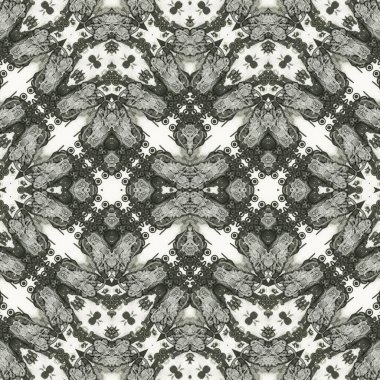 Kusursuz yaratıcı model. Yaratıcı bir geçmiş. Kaleydoskop deseni